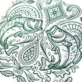 Splashing Bass Crest