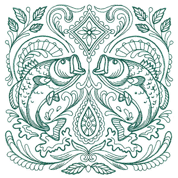 Splashing Bass Crest