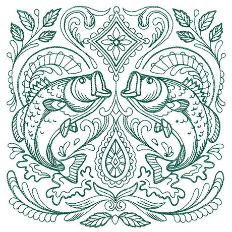 Splashing Bass Crest