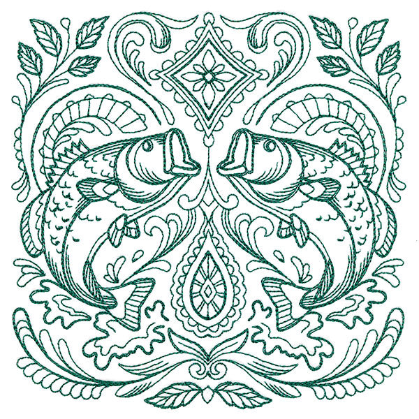 Splashing Bass Crest