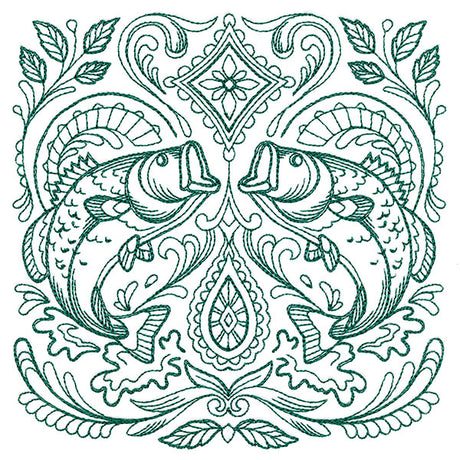 Splashing Bass Crest