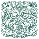 Splashing Bass Crest