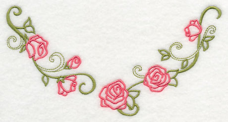 Open Road Rose Neckline (V-Neck)