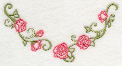 Open Road Rose Neckline (V-Neck)