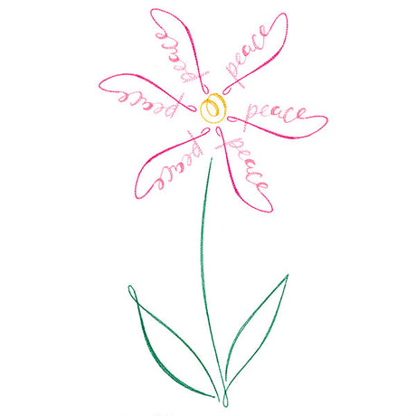 Garden of the Heart - Peace