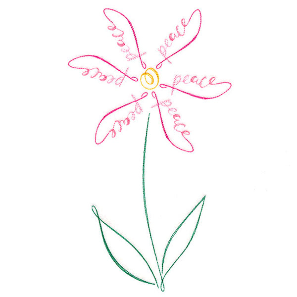 Garden of the Heart - Peace