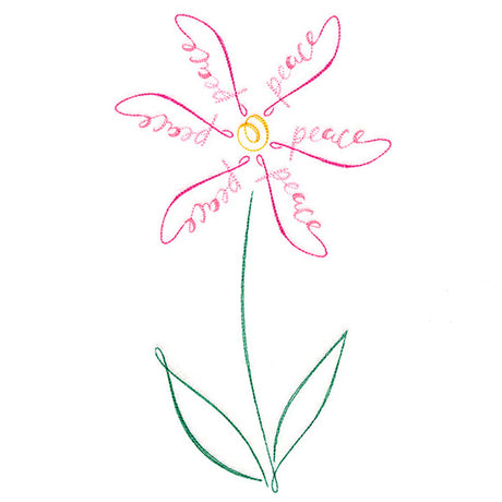 Garden of the Heart - Peace