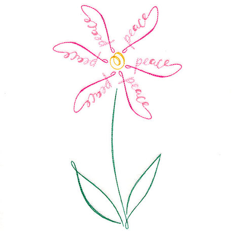 Garden of the Heart - Peace