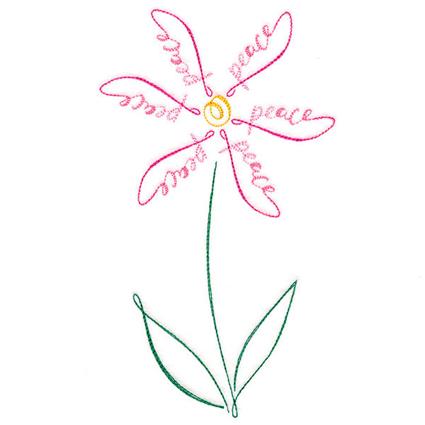 Garden of the Heart - Peace