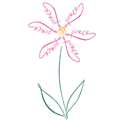 Garden of the Heart - Peace