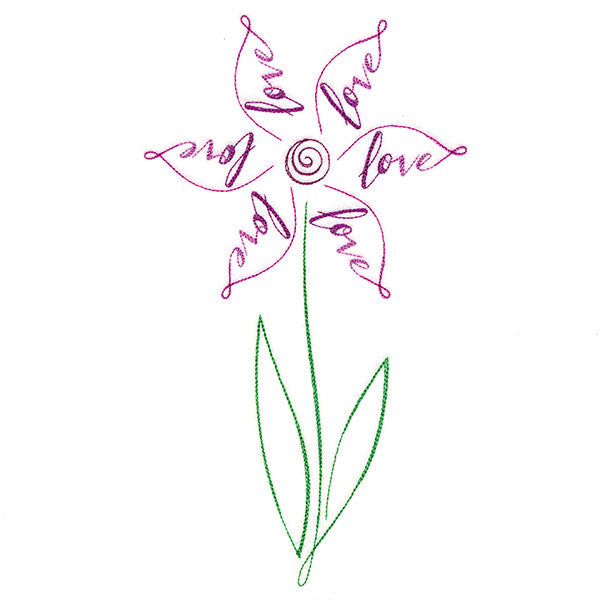 Garden of the Heart - Love