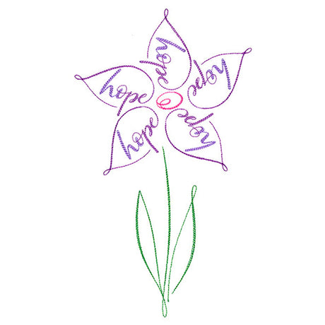 Garden of the Heart - Hope