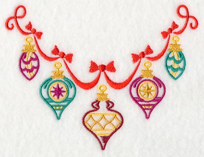 Ornament Neckline (V-Neck)