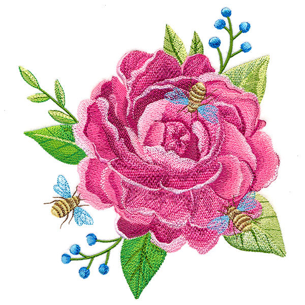 Buzzing Summertime Bloom