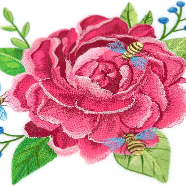 Buzzing Summertime Bloom