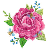 Buzzing Summertime Bloom