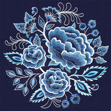 Delft Blue Florals Bouquet