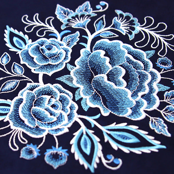Delft Blue Florals Bouquet