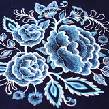 Delft Blue Florals Bouquet