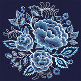 Delft Blue Florals Bouquet