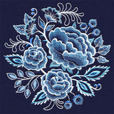 Delft Blue Florals Bouquet