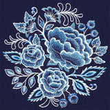 Delft Blue Florals Bouquet