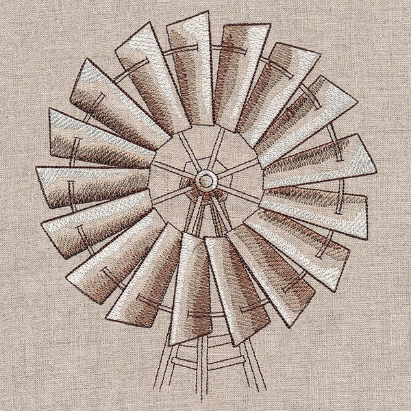 Classic Country Windmill