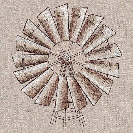 Classic Country Windmill