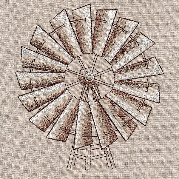 Classic Country Windmill