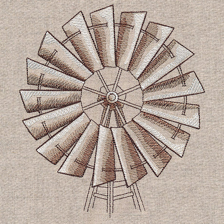 Classic Country Windmill