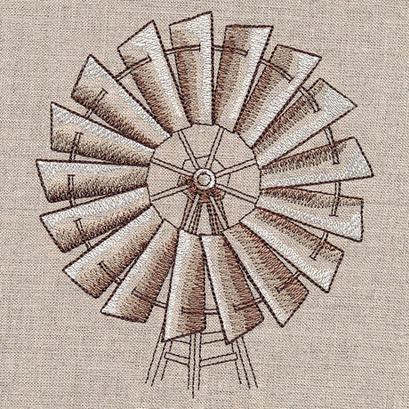 Classic Country Windmill