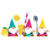 Lemonade Loving Gnomes Trio