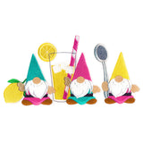 Lemonade Loving Gnomes Trio