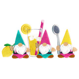 Lemonade Loving Gnomes Trio