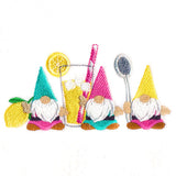 Lemonade Loving Gnomes Trio