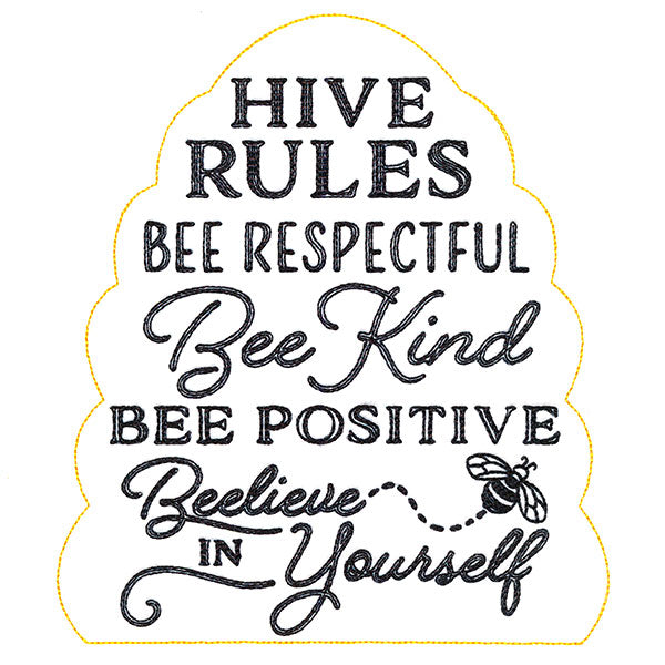 Beehive Rules