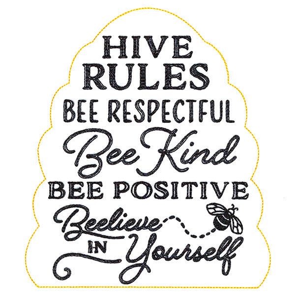 Beehive Rules