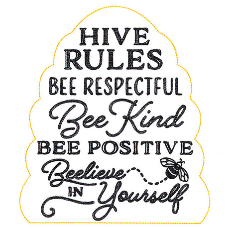 Beehive Rules