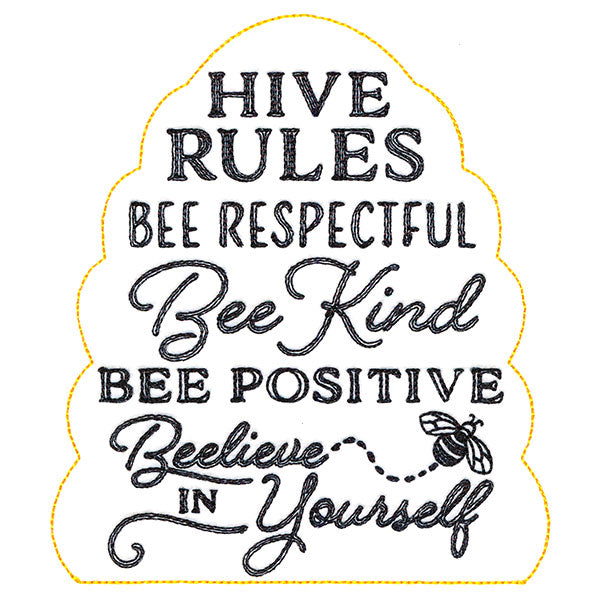 Beehive Rules