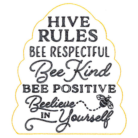 Beehive Rules