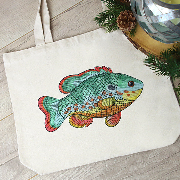 Charming Northwoods Fish