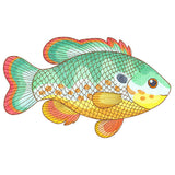 Charming Northwoods Fish