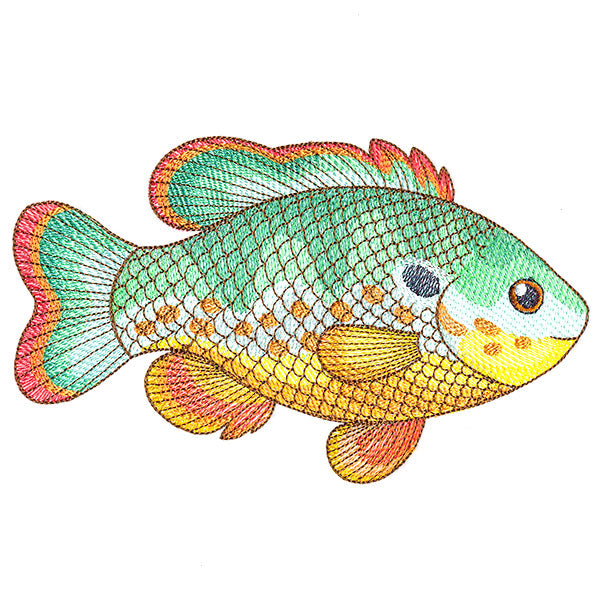 Charming Northwoods Fish