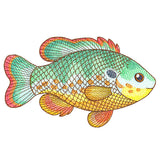 Charming Northwoods Fish