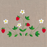 Fresh Strawberries in Bloom Feature