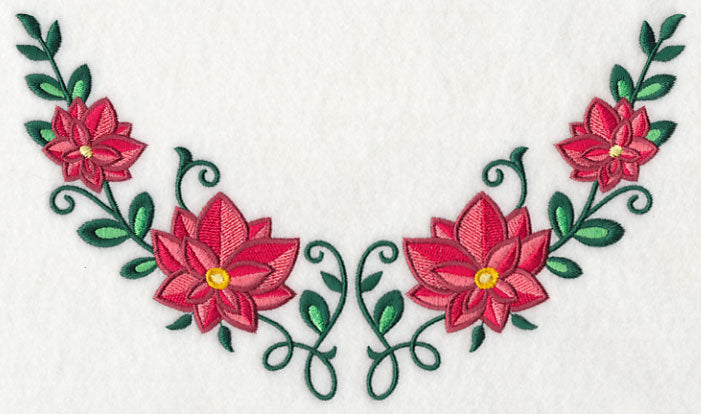 Poinsettia Neckline (V-Neck)