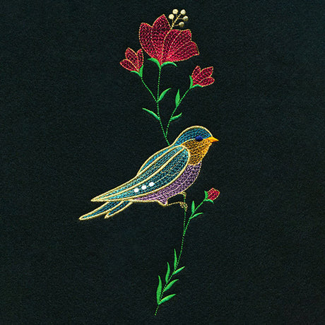 Summertime Treasures - Bird 1