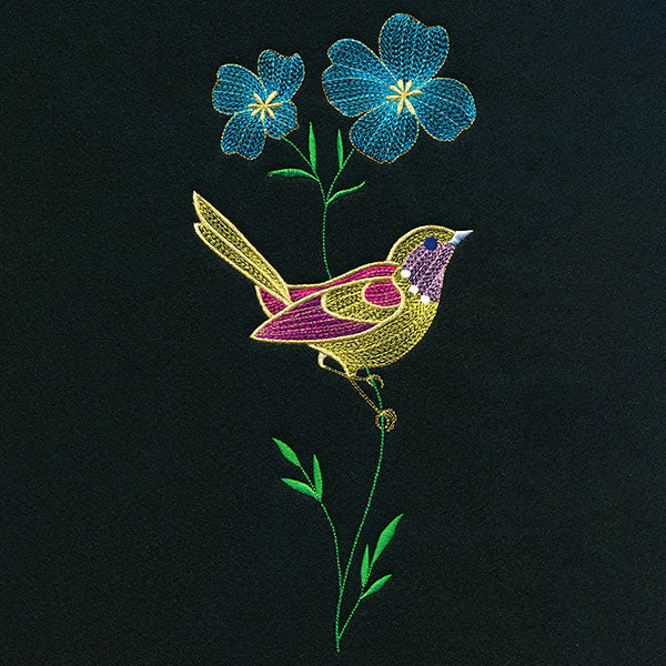 Summertime Treasures - Bird 2