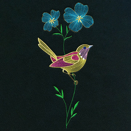 Summertime Treasures - Bird 2