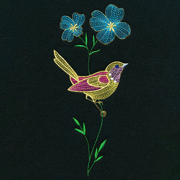 Summertime Treasures - Bird 2